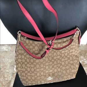Authentic Coach shoulder & crossbody handbag